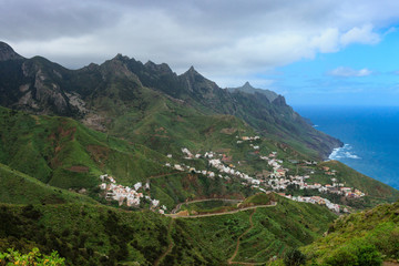 Beautiful Tenerife landscape - Anaga mountains