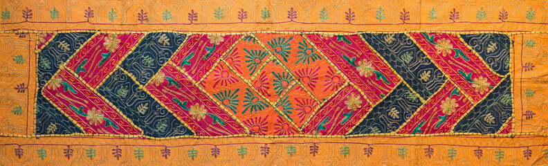 Handgemachter indischer Teppich, Hintergrundgrafik