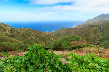Beautiful Tenerife landscape - Anaga mountains