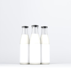 Milk bottle