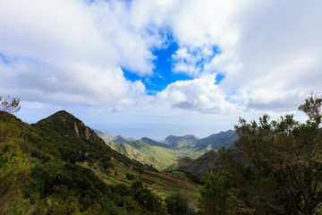 Beautiful Tenerife landscape - Anaga mountains