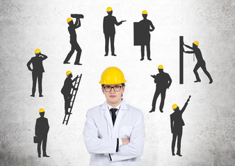 Business construction