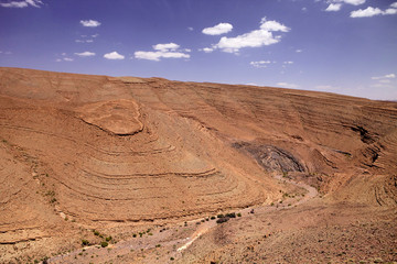 Atlas Mountains large Col du Tichka, Morocco