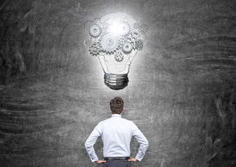 Having new idea