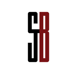 SB initial logo red and black