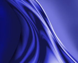 blue abstract image close-up