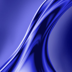 blue abstract image close-up