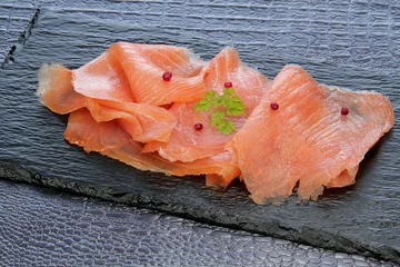 Deurstickers saumon fumé 26032016 © ALF photo