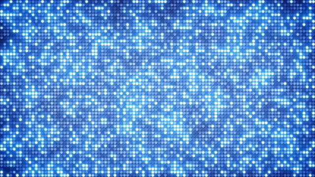 Blue glitter dots loopable background 4k (4096x2304)
