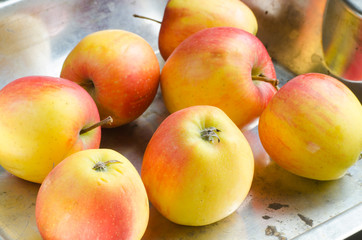 fresh apples