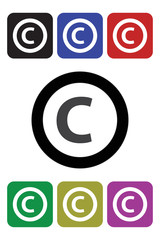 copyright icon