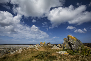 Küste und Strand in der Bretagne