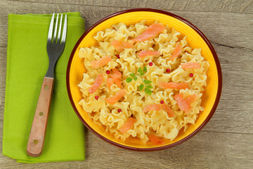 pâtes au saumon 26032016