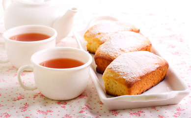 Mini cake loaves