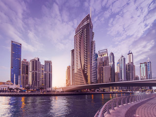 Dubai Marina Skyline - 106346134