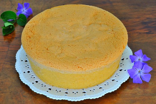 Torta di pan di spagna