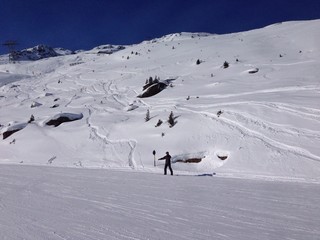 ski piste