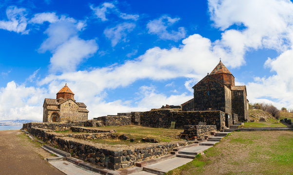 Armenia. Monastery Sevanavank. Day