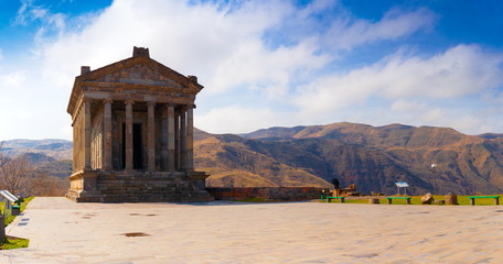 Fototapeta na wymiar Armenia. Monastery Garni. Day!