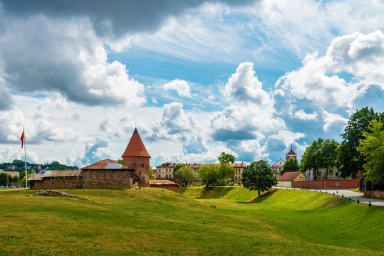 Kaunas Castle Wide Angle View