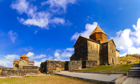 Armenia. Monastery Sevanavank. Day