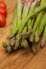 grüner Spargel
