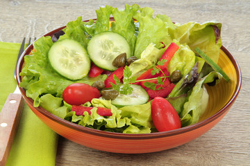 salade composée 26032016