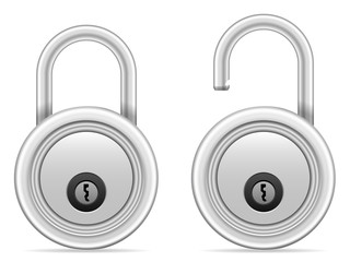 Padlock set