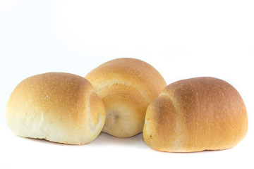 Tre fragranti panini