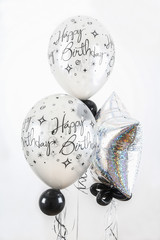 Luftballone zum Geburtstag