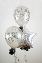 Geburtstags-Luftballons