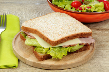 sandwich et salade composée 26032016