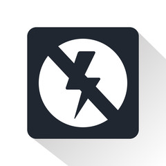 Fototapeta premium flash mode icon