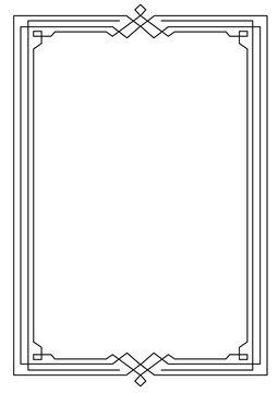 decorative frame