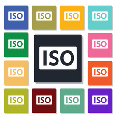 ISO icon