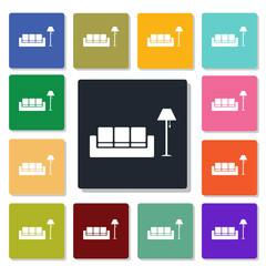 sofa icon