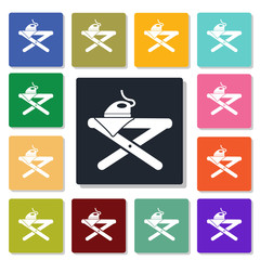 ironing board icon
