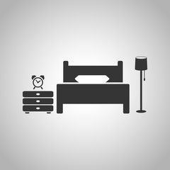 bed icon