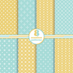 Seamless pattern set67