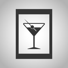 photo in a frame icon