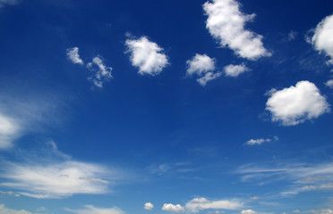 Fototapeta premium white clouds