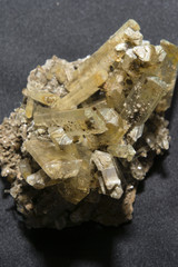 gypsum crystals Druze