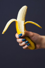 erection of a banana