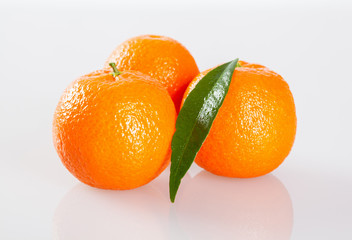 Fresh oranges