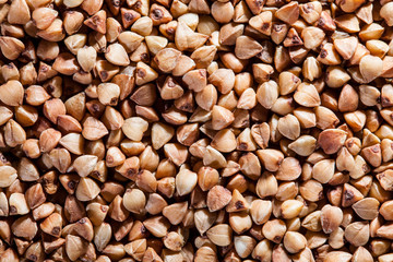 Buckwheat background