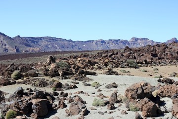 Teide Nationalpark - Teneriffa, Spanien.
