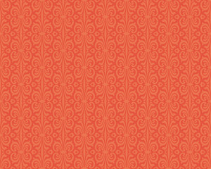 Retro style orange colorful vintage wallpaper background pattern design