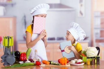 kids in the kitchen starts to cook, watch recipe