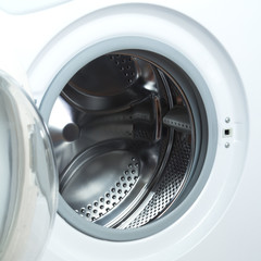  empty washing machine