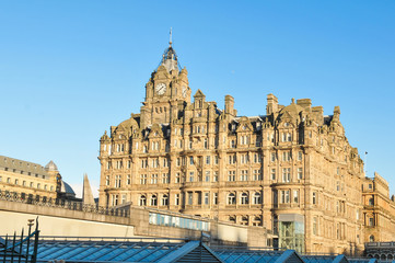 Fototapeta premium Edinburgh in Scotland (UK)